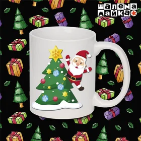 Прикольные кружки: Веселые Морозики 14